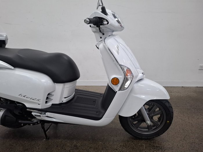 2026 Kymco 2026 Kymco 125CC LIKE 125 SCOOTER White