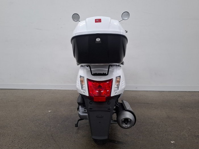 2026 Kymco 2026 Kymco 125CC LIKE 125 SCOOTER White