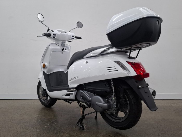 2026 Kymco 2026 Kymco 125CC LIKE 125 SCOOTER White