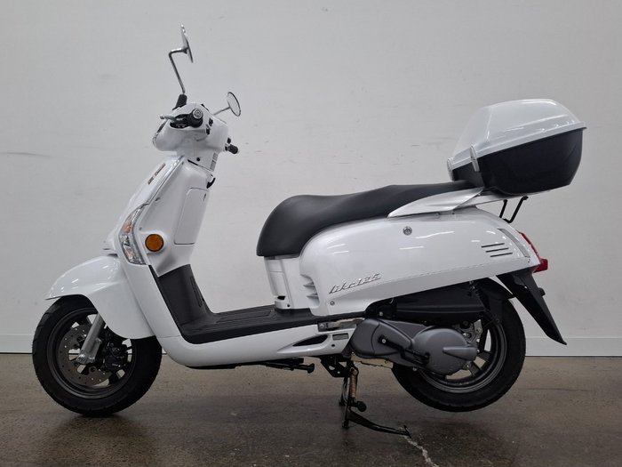 2026 Kymco 2026 Kymco 125CC LIKE 125 SCOOTER White