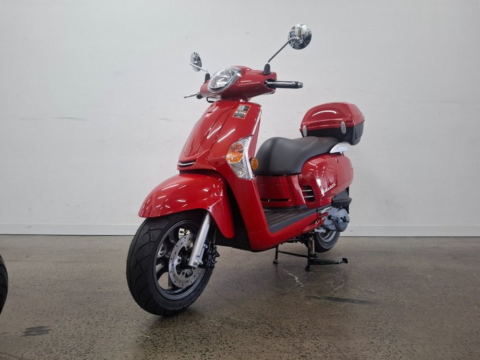 2026 Kymco 2026 Kymco 125CC LIKE 125 SCOOTER Red