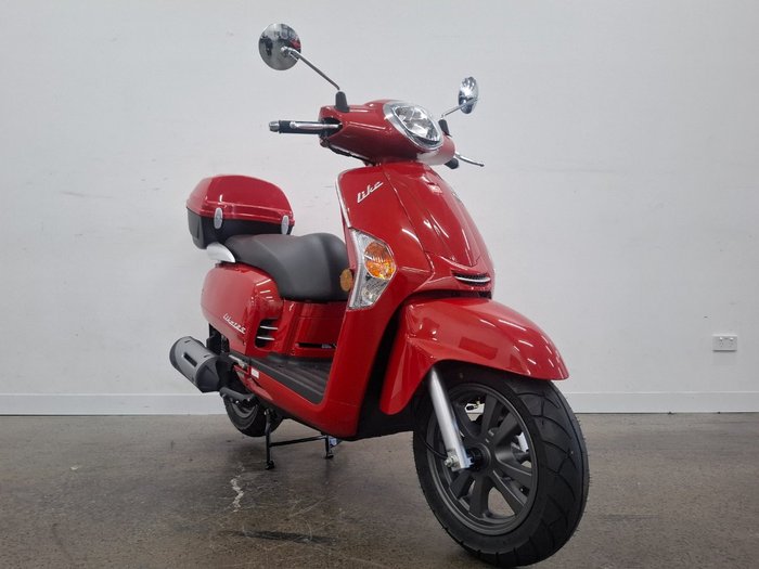 2026 Kymco 2026 Kymco 125CC LIKE 125 SCOOTER Red