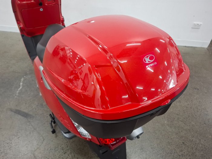 2026 Kymco 2026 Kymco 125CC LIKE 125 SCOOTER Red