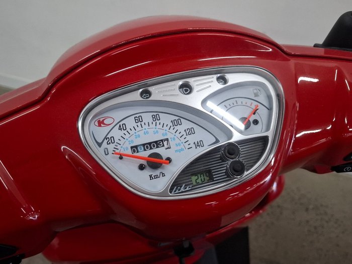 2026 Kymco 2026 Kymco 125CC LIKE 125 SCOOTER Red