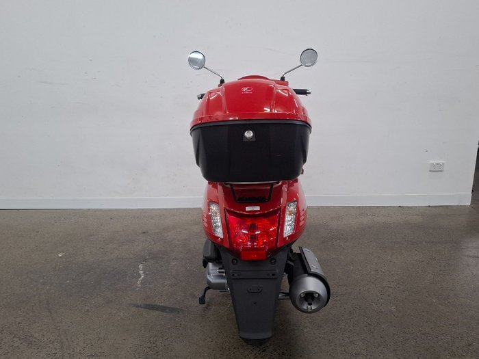 2026 Kymco 2026 Kymco 125CC LIKE 125 SCOOTER Red