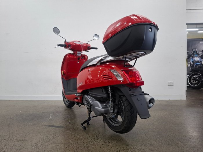2026 Kymco 2026 Kymco 125CC LIKE 125 SCOOTER Red