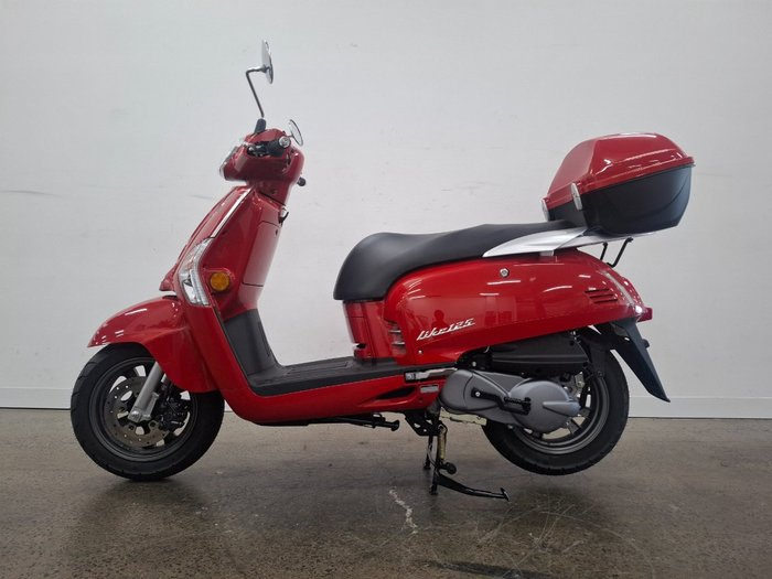 2026 Kymco 2026 Kymco 125CC LIKE 125 SCOOTER Red