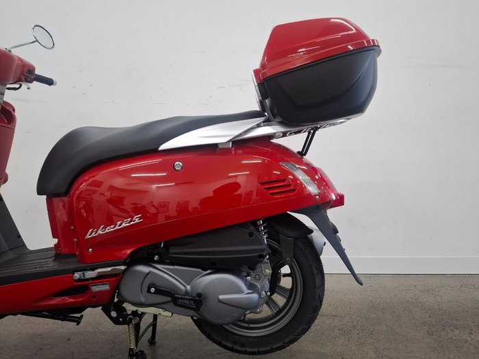 2026 Kymco 2026 Kymco 125CC LIKE 125 SCOOTER Red