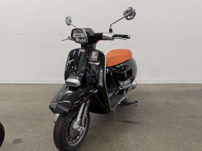 2025 Lambretta 2025 Lambretta 350CC G350 ABS Black