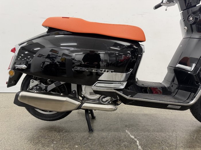 2025 Lambretta 2025 Lambretta 350CC G350 ABS Black