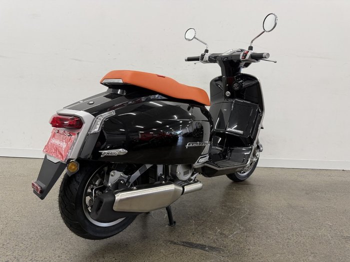 2025 Lambretta 2025 Lambretta 350CC G350 ABS Black