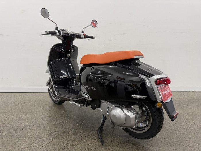 2025 Lambretta 2025 Lambretta 350CC G350 ABS Black