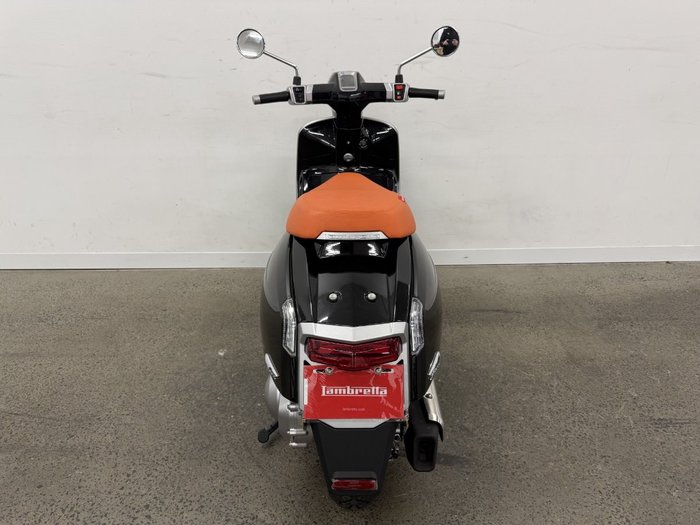 2025 Lambretta 2025 Lambretta 350CC G350 ABS Black