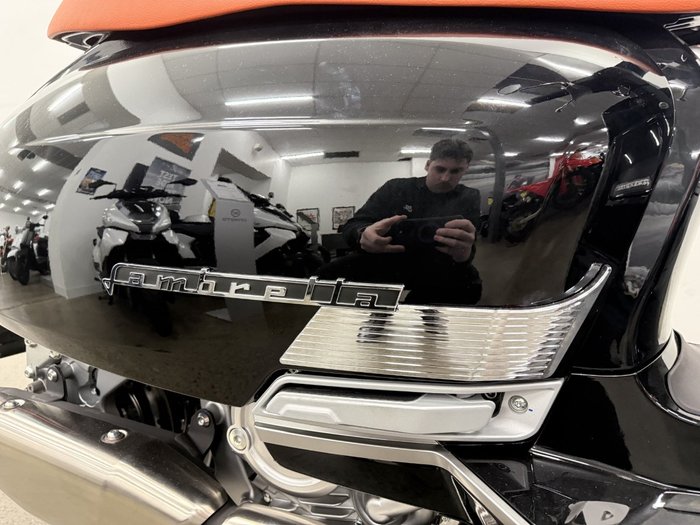 2025 Lambretta 2025 Lambretta 350CC G350 ABS Black