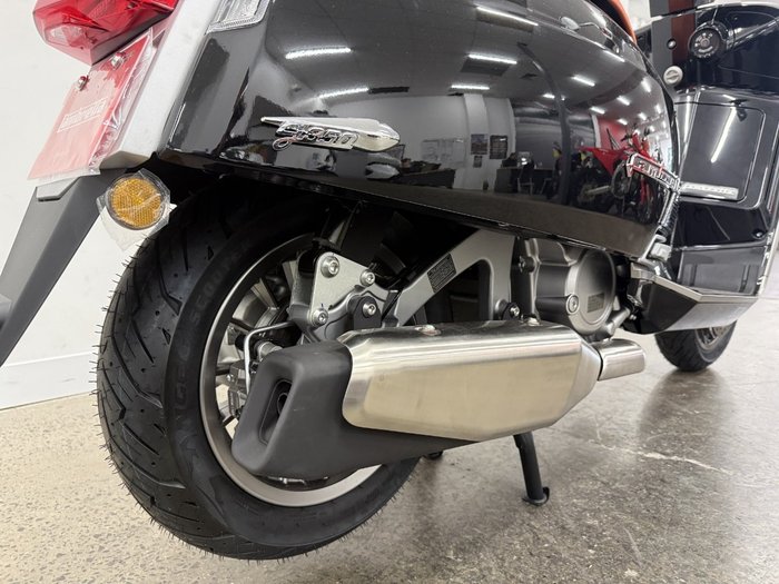 2025 Lambretta 2025 Lambretta 350CC G350 ABS Black