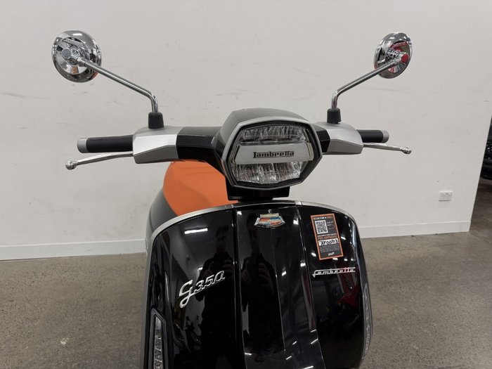 2025 Lambretta 2025 Lambretta 350CC G350 ABS Black