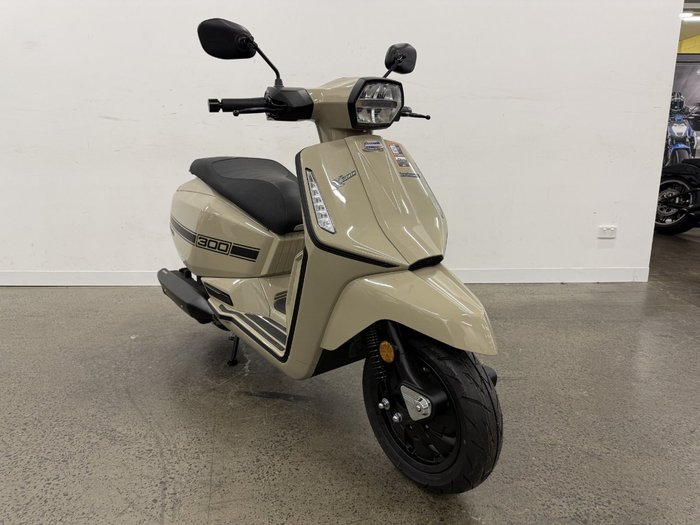 2024 Lambretta 2024 Lambretta 300CC X300 SR White