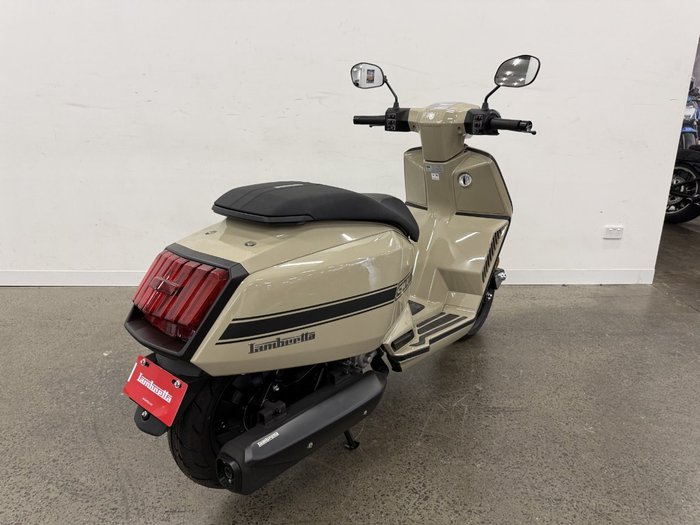 2024 Lambretta 2024 Lambretta 300CC X300 SR White