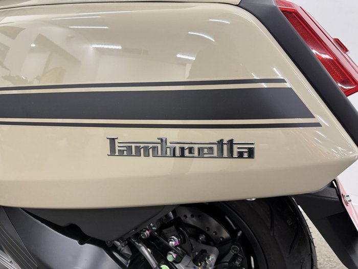 2024 Lambretta 2024 Lambretta 300CC X300 SR White