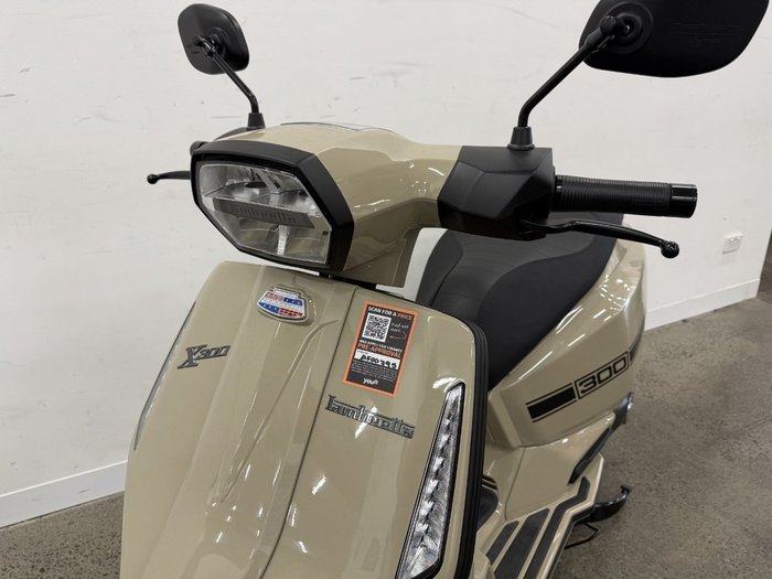 2024 Lambretta 2024 Lambretta 300CC X300 SR White