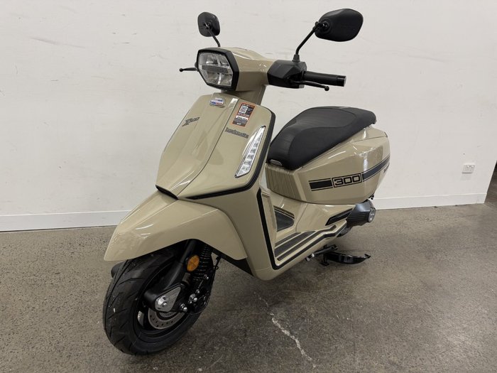 2024 Lambretta 2024 Lambretta 300CC X300 SR White