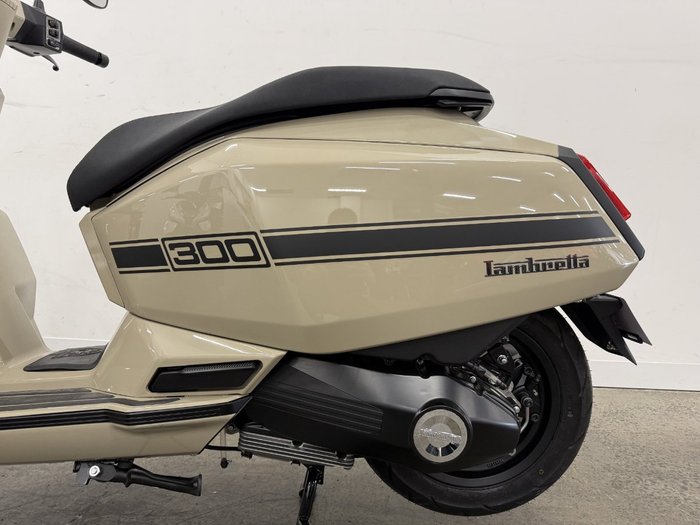 2024 Lambretta 2024 Lambretta 300CC X300 SR White
