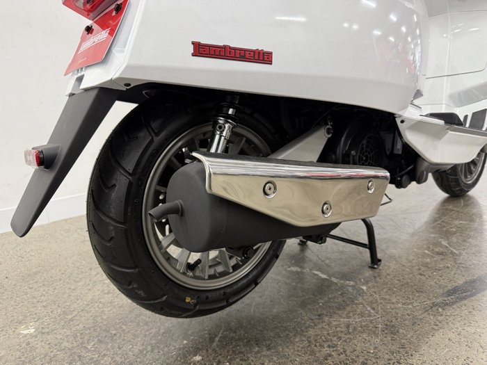 2025 Lambretta 2025 Lambretta 200CC V200 Special Flex Dual Channel ABS White