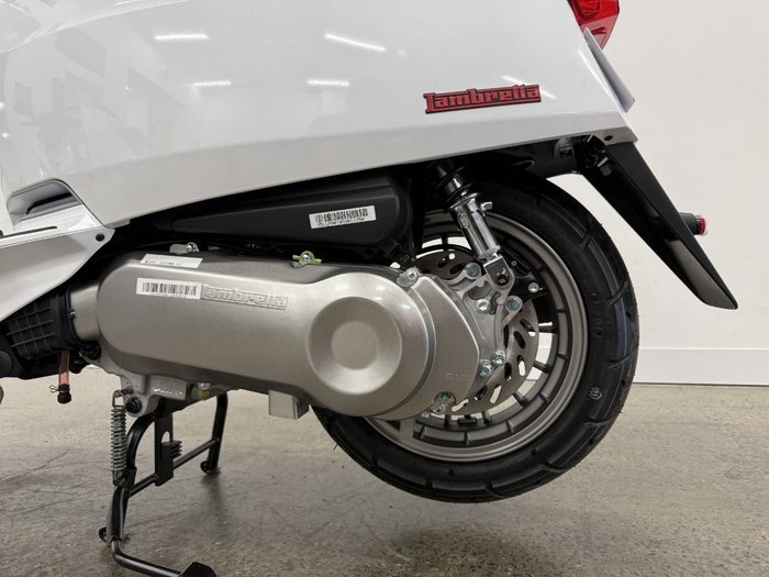 2025 Lambretta 2025 Lambretta 200CC V200 Special Flex Dual Channel ABS White
