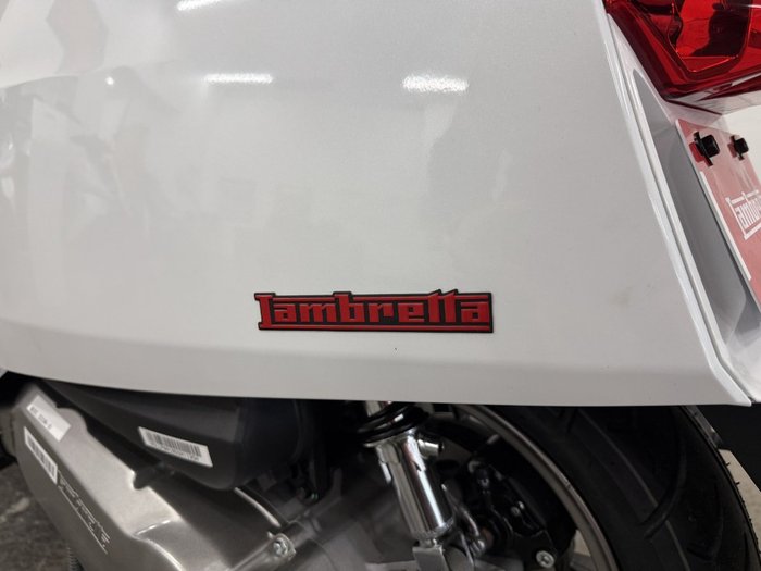 2025 Lambretta 2025 Lambretta 200CC V200 Special Flex Dual Channel ABS White