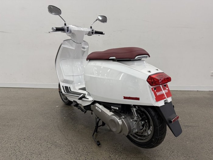 2025 Lambretta 2025 Lambretta 200CC V200 Special Flex Dual Channel ABS White