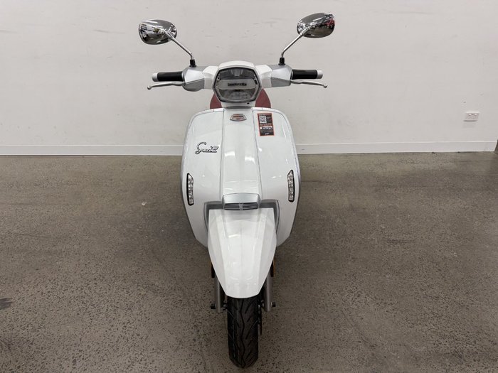 2025 Lambretta 2025 Lambretta 200CC V200 Special Flex Dual Channel ABS White