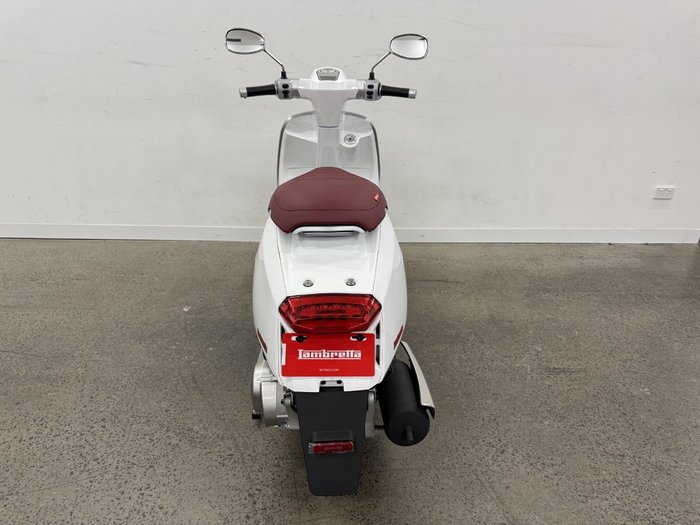 2025 Lambretta 2025 Lambretta 200CC V200 Special Flex Dual Channel ABS White