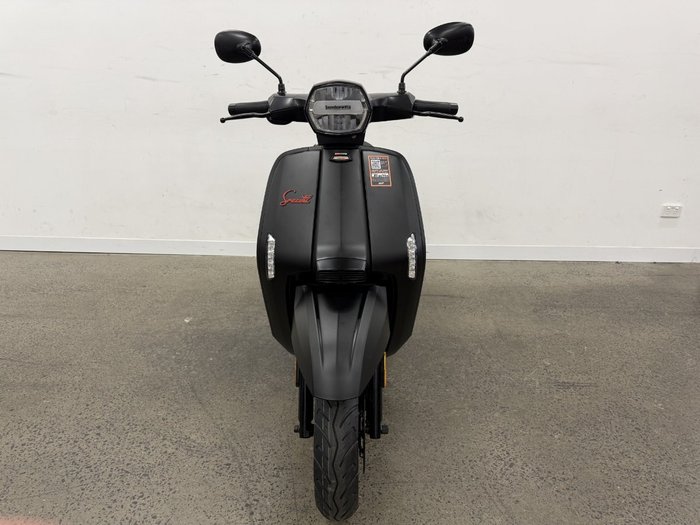 2025 Lambretta 2025 Lambretta 200CC V200 Special Flex Dual Channel ABS Black