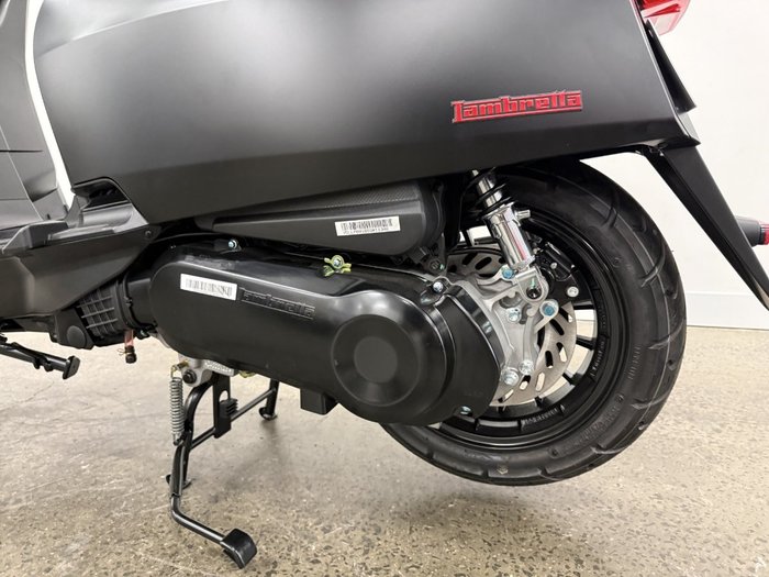 2025 Lambretta 2025 Lambretta 200CC V200 Special Flex Dual Channel ABS Black