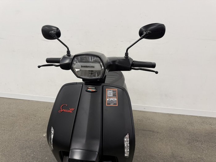 2025 Lambretta 2025 Lambretta 200CC V200 Special Flex Dual Channel ABS Black