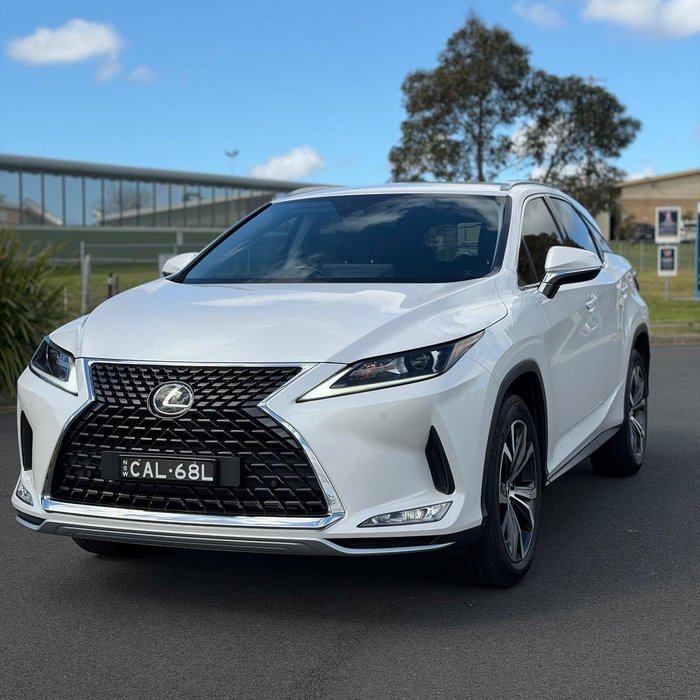 2020 Lexus RX 350 Luxury