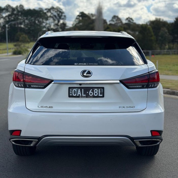 2020 Lexus RX 350 Luxury