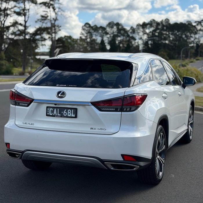 2020 Lexus RX 350 Luxury