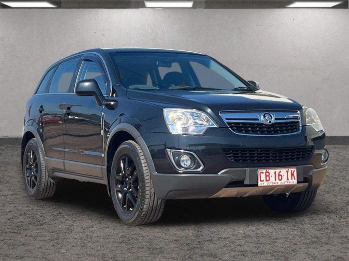 2013 Holden Captiva