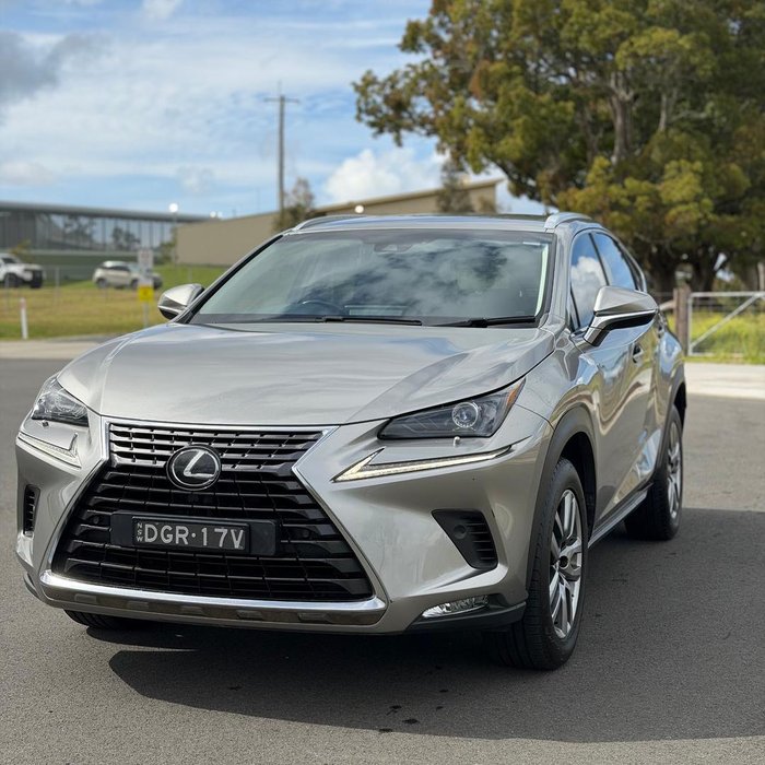 2018 Lexus NX 300 Luxury