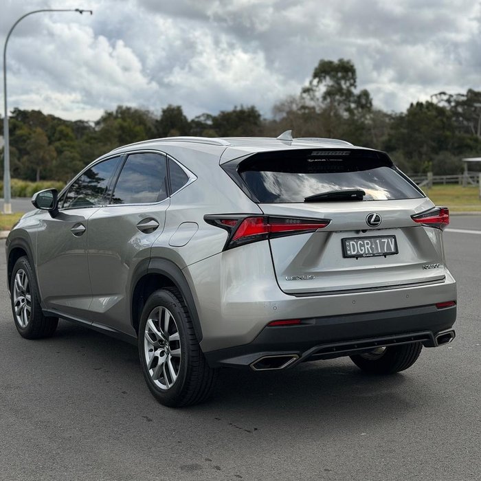 2018 Lexus NX 300 Luxury