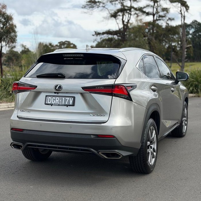2018 Lexus NX 300 Luxury
