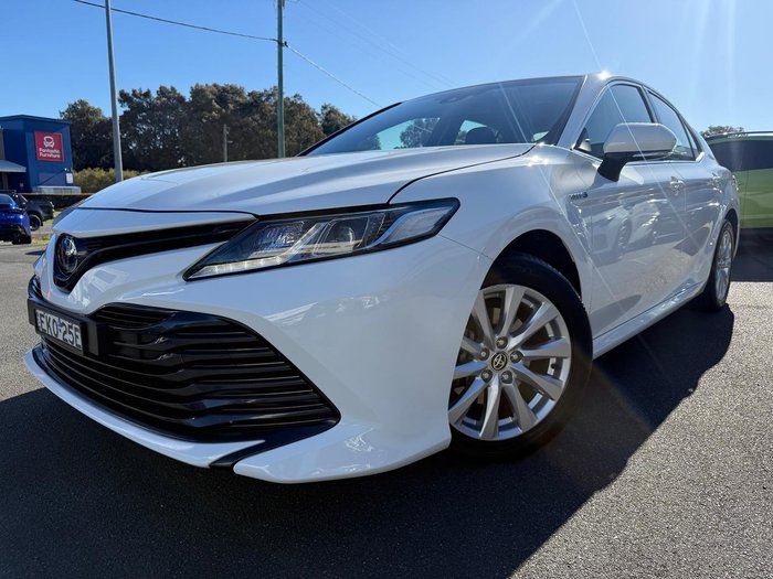 2020 Toyota Camry Ascent