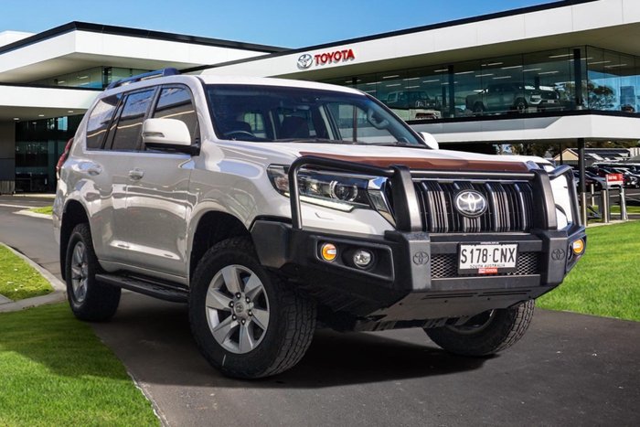 2021 Toyota Landcruiser Prado