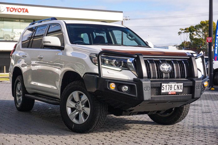 2021 Toyota Landcruiser Prado GXL