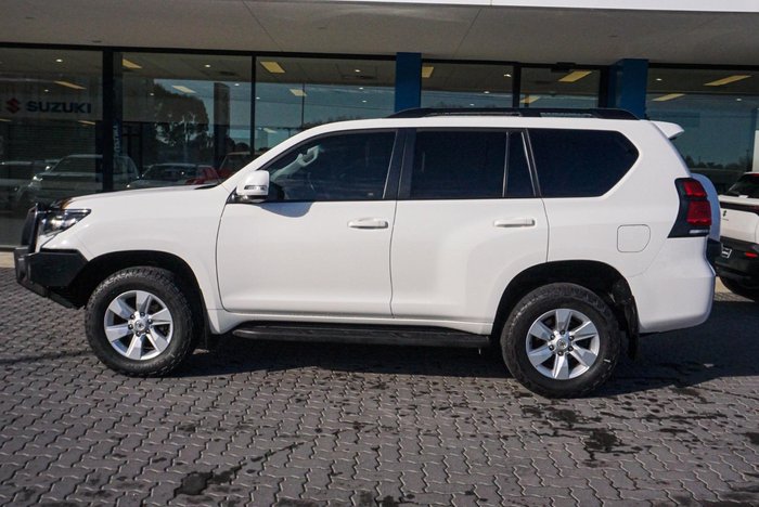 2021 Toyota Landcruiser Prado GXL