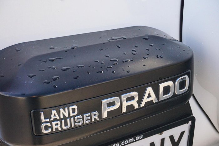 2021 Toyota Landcruiser Prado GXL