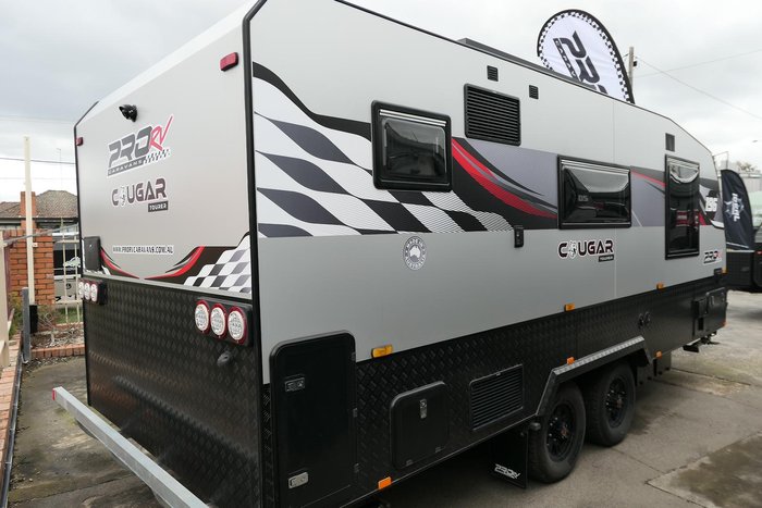 2025 Pro RV Caravans COUGAR TOURER