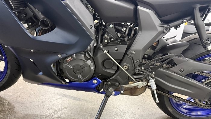 2021 Yamaha YZF-R7LA Blue