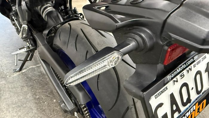 2021 Yamaha YZF-R7LA Blue